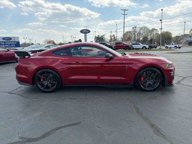 Certified 2020 Ford Mustang Shelby GT500 w/ Carbon Fiber Track Pack image 8