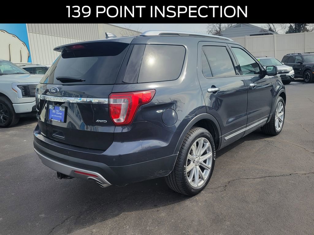 Certified 2017 Ford Explorer Limited image 4