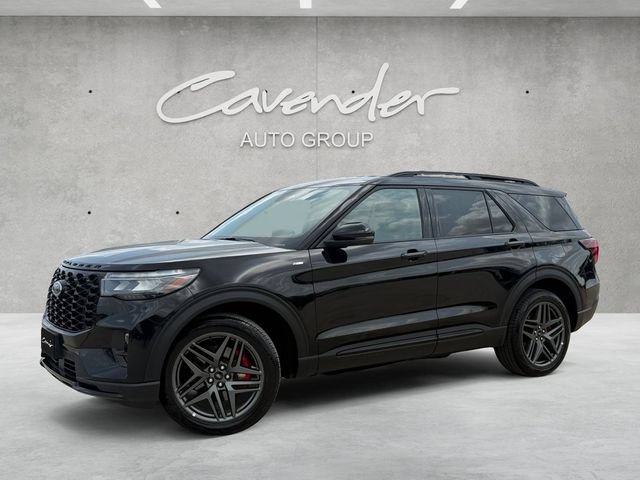 Certified 2025 Ford Explorer ST-Line w/ ST-Line Street Pack