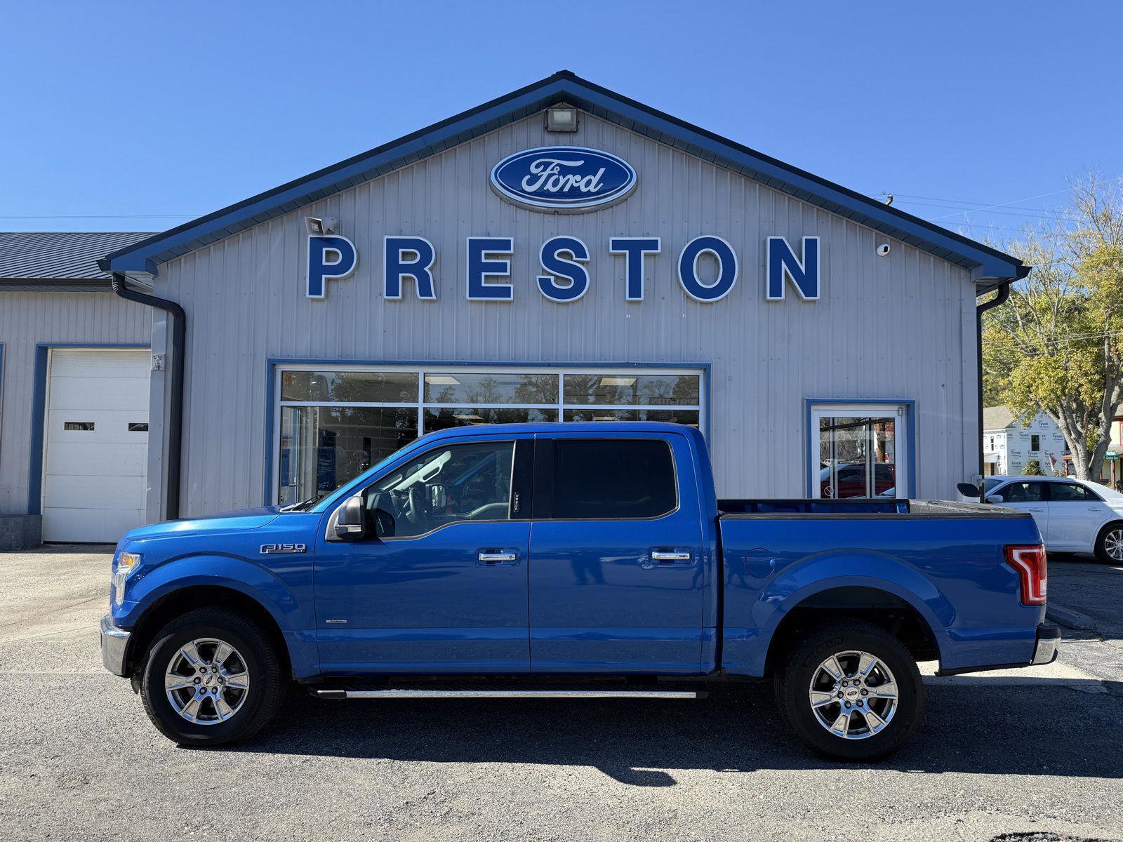 Certified 2016 Ford F150 XLT w/ Equipment Group 301A Mid