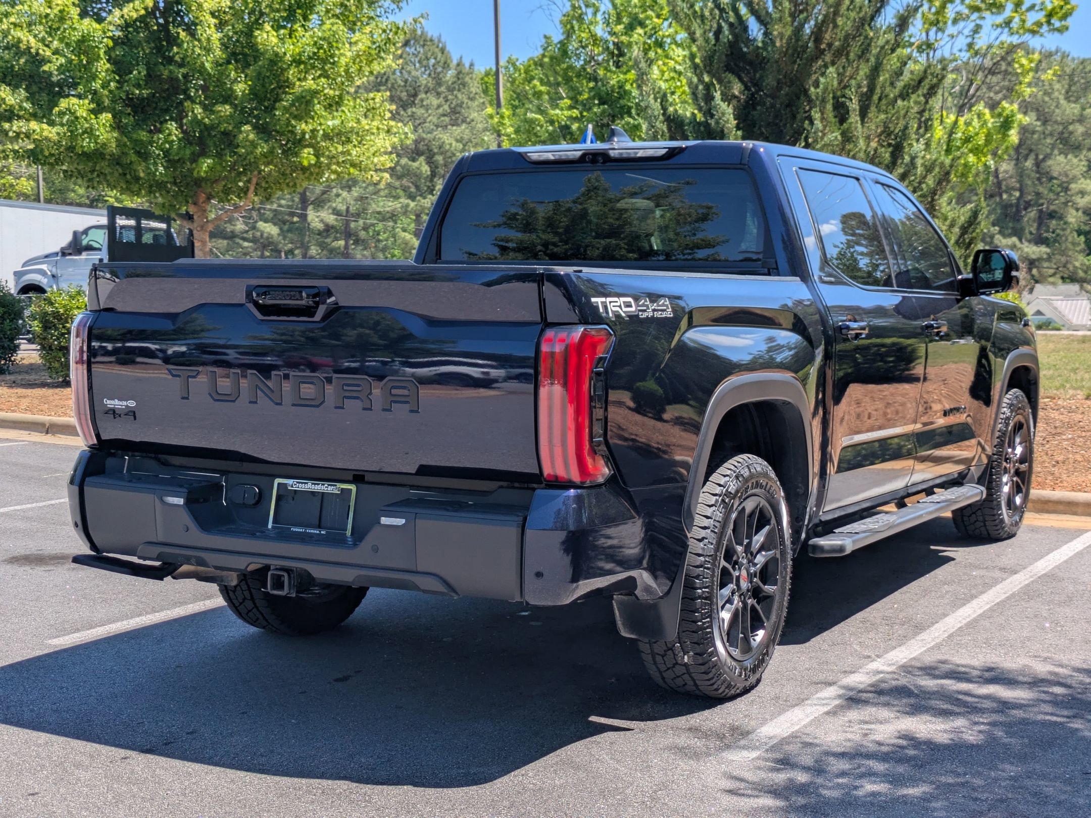 Used 2024 Toyota Tundra Limited w/ TRD Off-Road Package AWD/4WD image 3