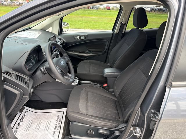 Certified 2021 Ford EcoSport SE w/ SE Convenience Package FWD image 12