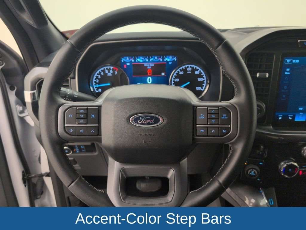 Certified 2023 Ford F150 XLT w/ Equipment Group 302A High image 38