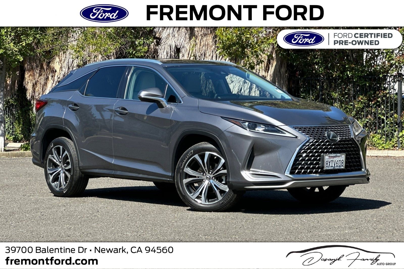 Used 2021 Lexus RX 350 FWD w/ Premium Package
