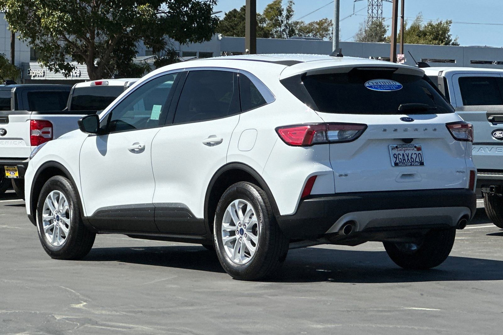 Certified 2022 Ford Escape SE w/ Convenience Package image 3