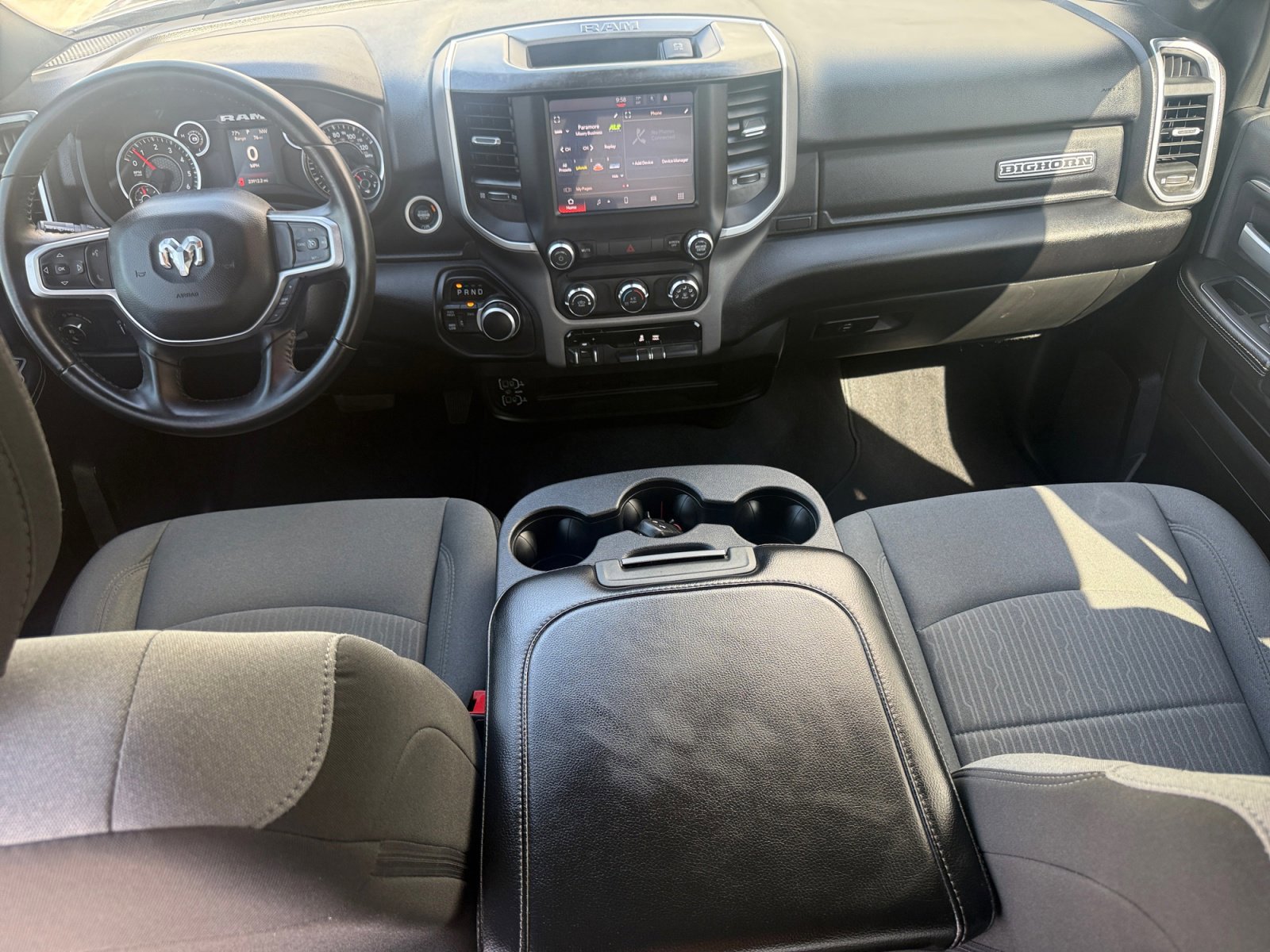 Used 2024 RAM 2500 Big Horn w/ Bed Utility Group AWD/4WD image 17