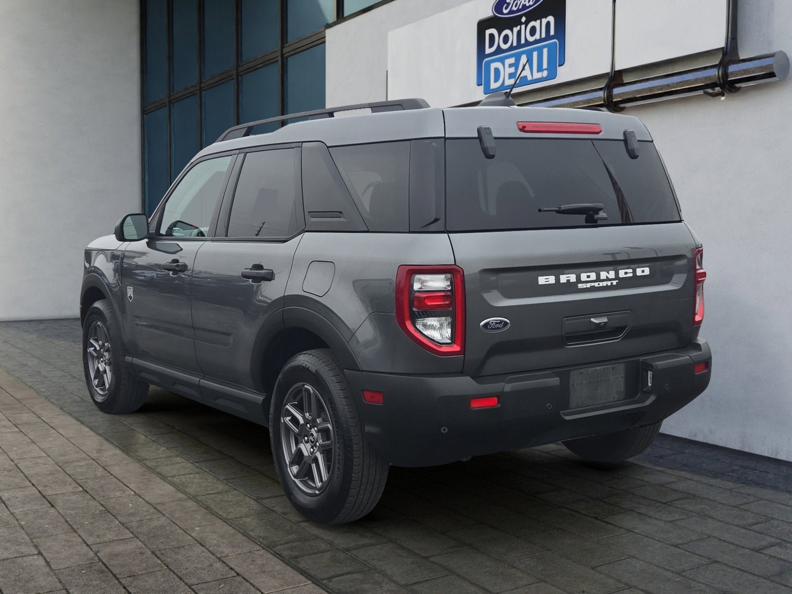 Certified 2025 Ford Bronco Sport Big Bend AWD/4WD image 5