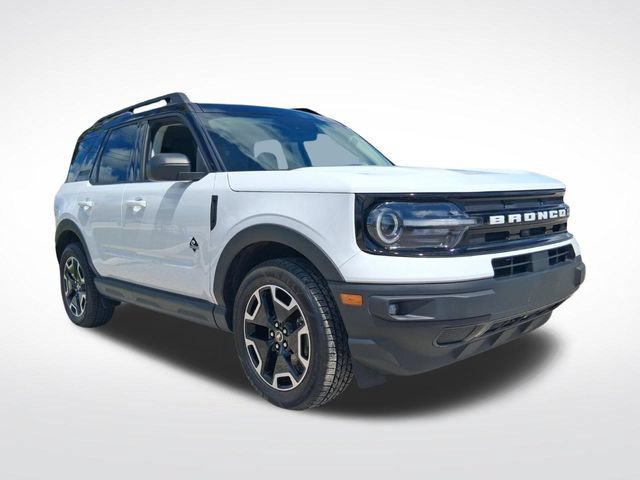 Certified 2023 Ford Bronco Sport Outer Banks w/ Tech Package