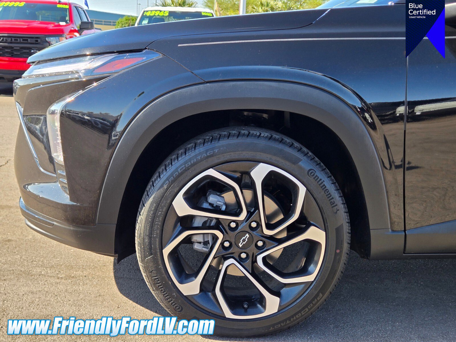 Used 2024 Chevrolet Trax RS FWD image 8