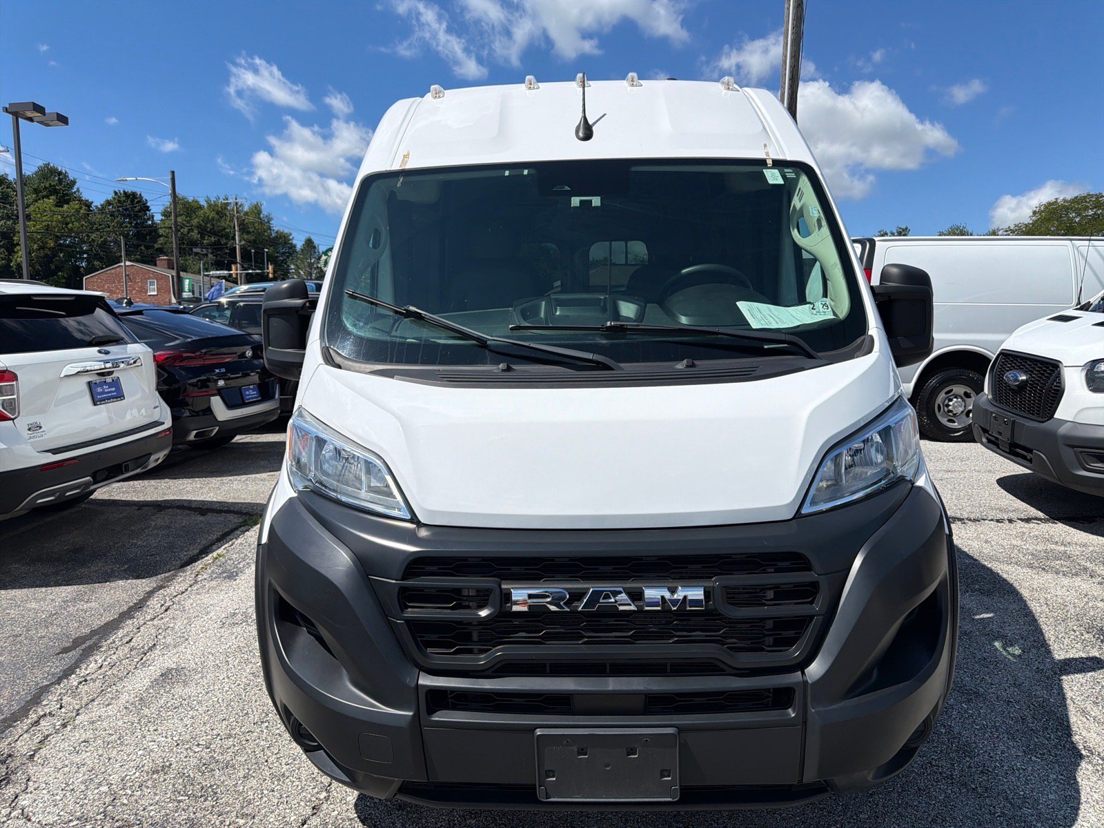 Used 2023 RAM ProMaster 2500 FWD image 2