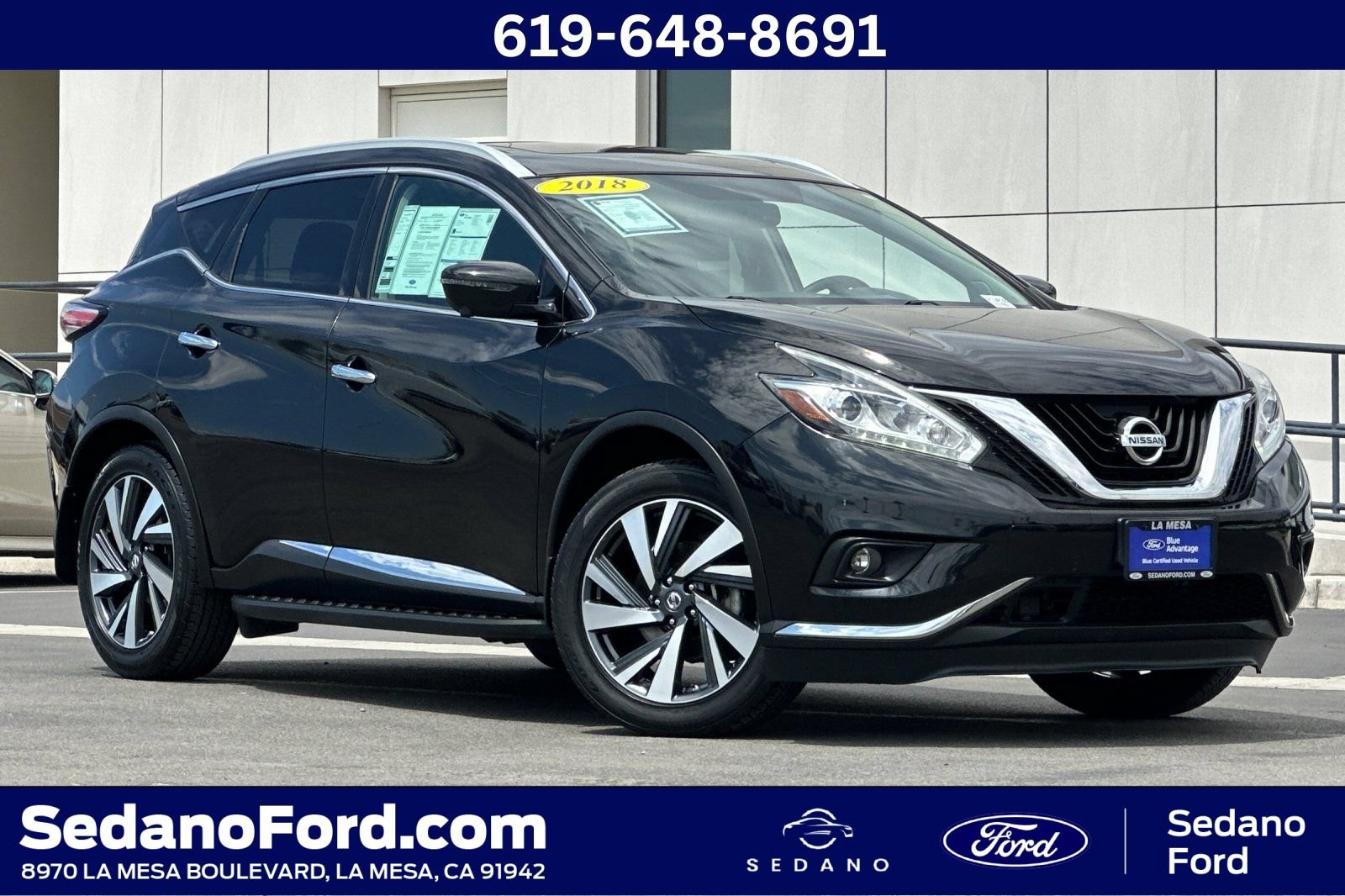 Used 2018 Nissan Murano Platinum