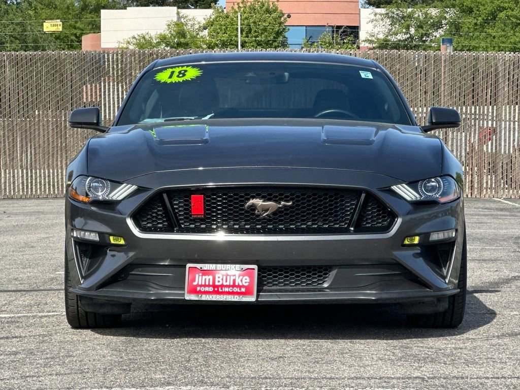 Certified 2018 Ford Mustang GT Premium w/ Equipment Group 401A image 8