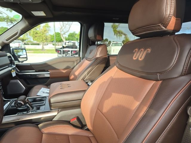 Certified 2025 Ford F150 King Ranch w/ FX4 Off-Road Package image 9