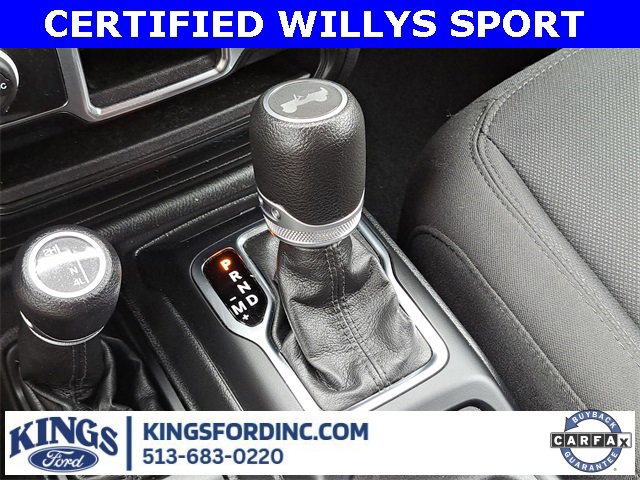 Used 2022 Jeep Wrangler Unlimited Willys image 17