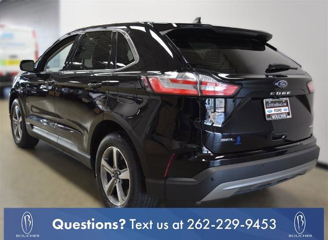 Certified 2024 Ford Edge SEL w/ Convenience Package image 3