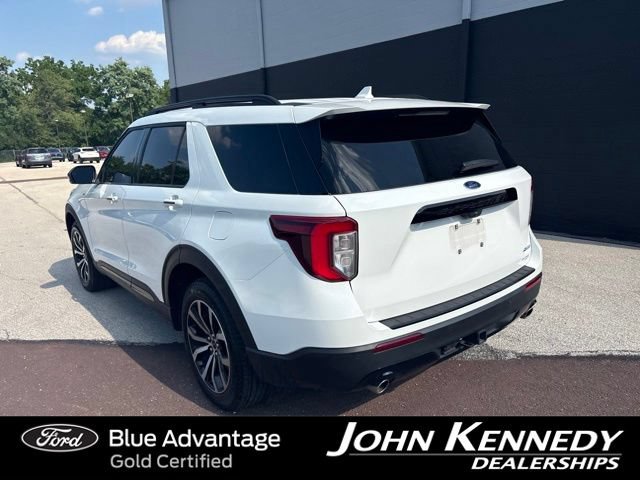 Certified 2024 Ford Explorer ST-Line w/ Class IV Trailer Tow Package AWD/4WD image 30