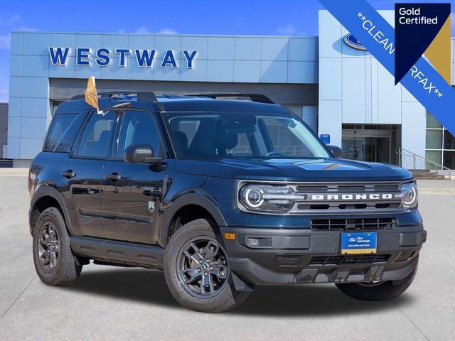 Certified 2022 Ford Bronco Sport Big Bend image 1