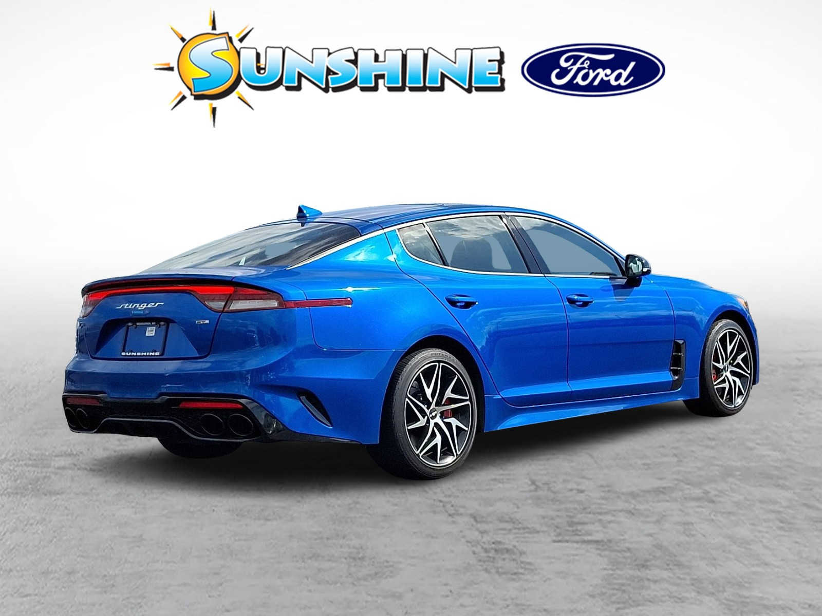 Used 2023 Kia Stinger GT-Line w/ Sun & Sound Package AWD/4WD image 6