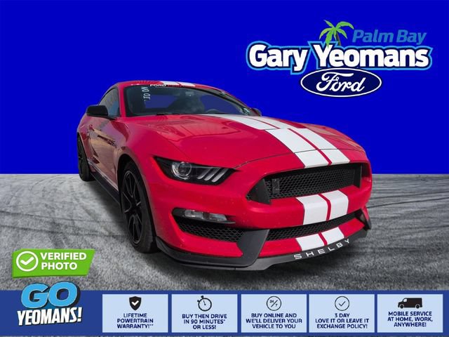 Certified 2019 Ford Mustang Shelby GT350 w/ Technology Package
