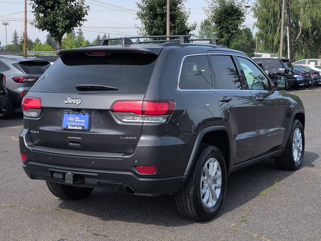 Used 2021 Jeep Grand Cherokee Laredo AWD/4WD image 5