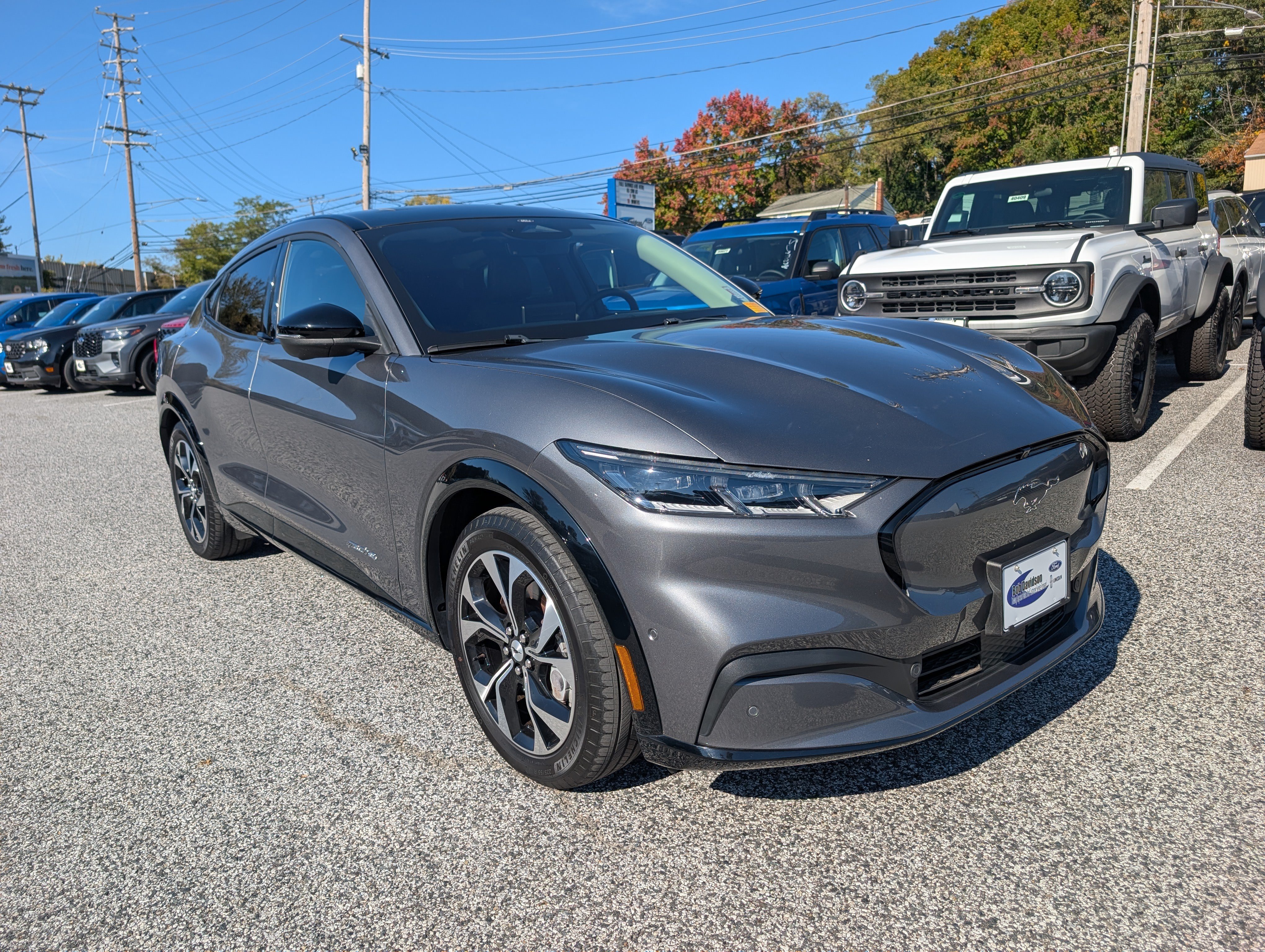 Certified 2023 Ford Mustang Mach-E Premium AWD/4WD image 9