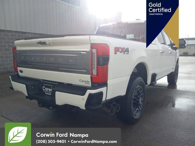 Certified 2024 Ford F350 Platinum image 5