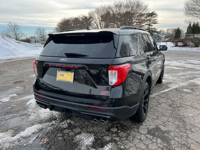 Certified 2023 Ford Explorer ST w/ Equipment Group 401A image 7