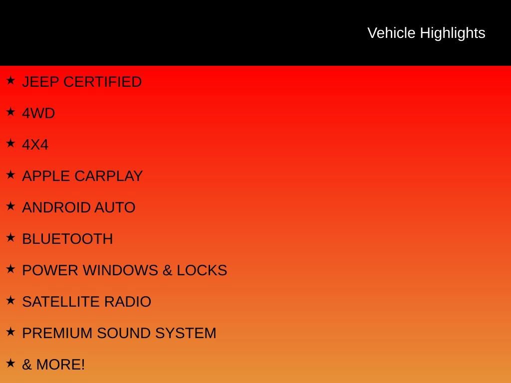 Used 2020 Jeep Cherokee Trailhawk w/ Trailer Tow Group image 7