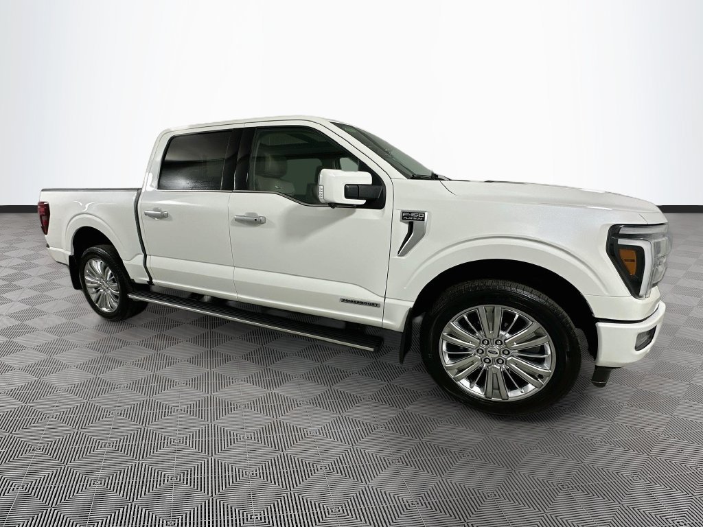 Certified 2024 Ford F150 Platinum w/ Equipment Group 703A Plus AWD/4WD image 8