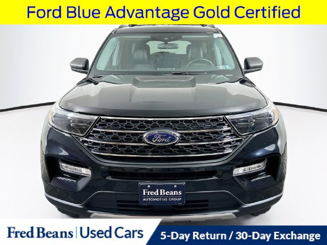 Certified 2023 Ford Explorer XLT w/ Equipment Group 202A AWD/4WD image 2