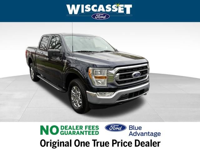 Certified 2022 Ford F150 XLT w/ Equipment Group 301A Mid image 21