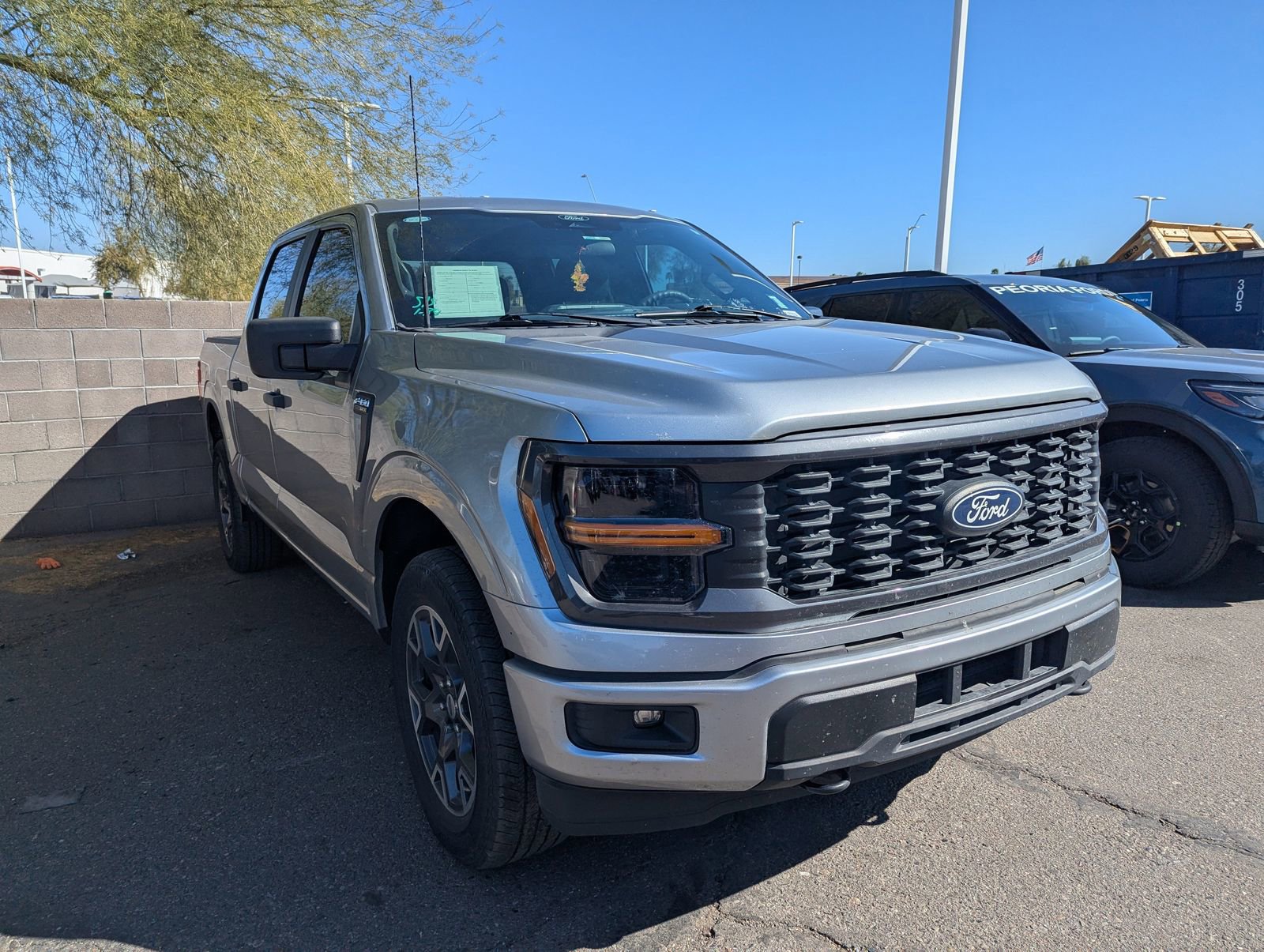 Certified 2024 Ford F150 STX image 3