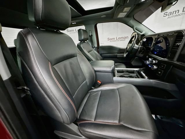 Certified 2024 Ford F350 Lariat w/ Lariat Ultimate Package AWD/4WD image 30