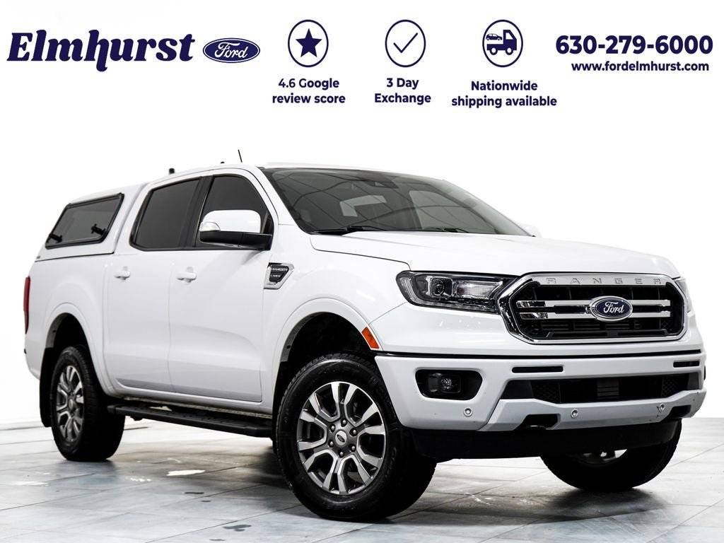 Certified 2020 Ford Ranger Lariat w/ Technology Package AWD/4WD image 1