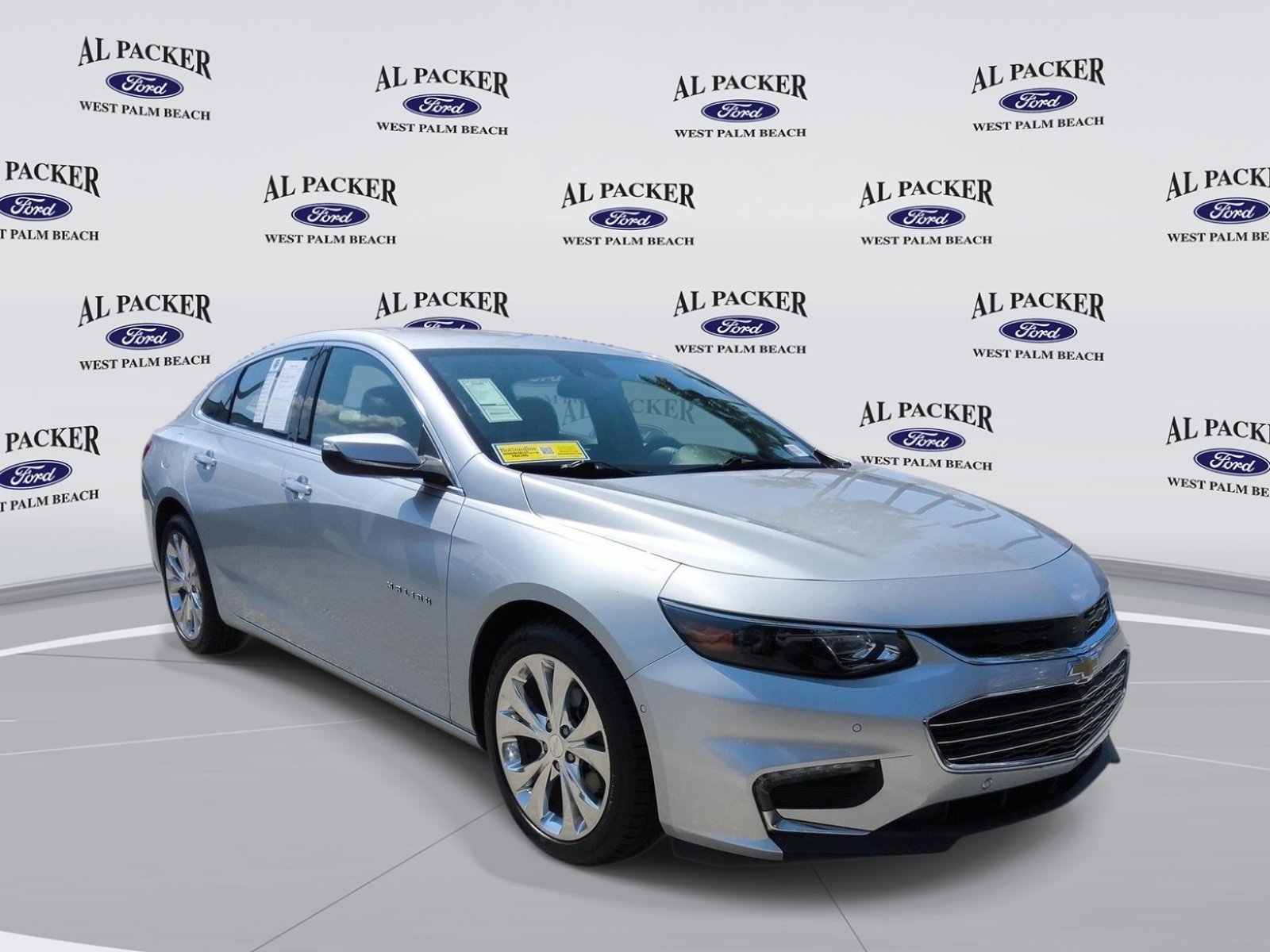 Used 2017 Chevrolet Malibu Premier w/ Driver Confidence Package FWD image 8