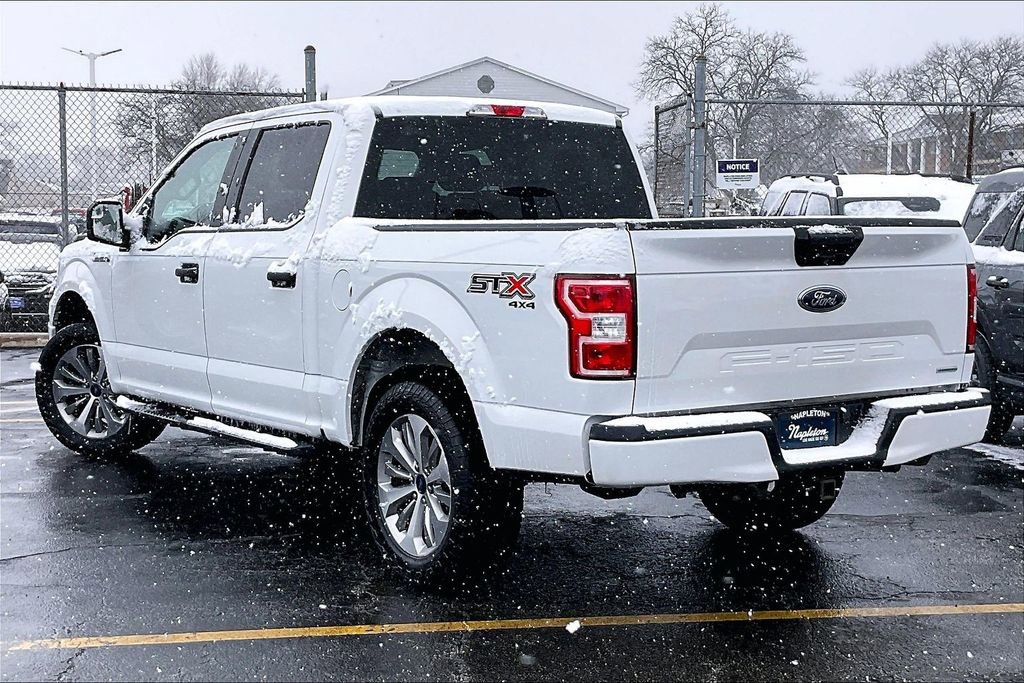 Certified 2018 Ford F150 XL w/ Equipment Group 101A Mid image 9