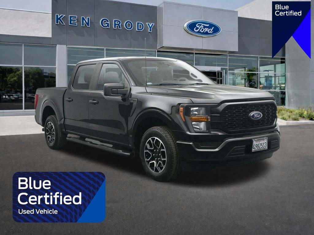 Certified 2023 Ford F150 XL w/ STX Appearance Package