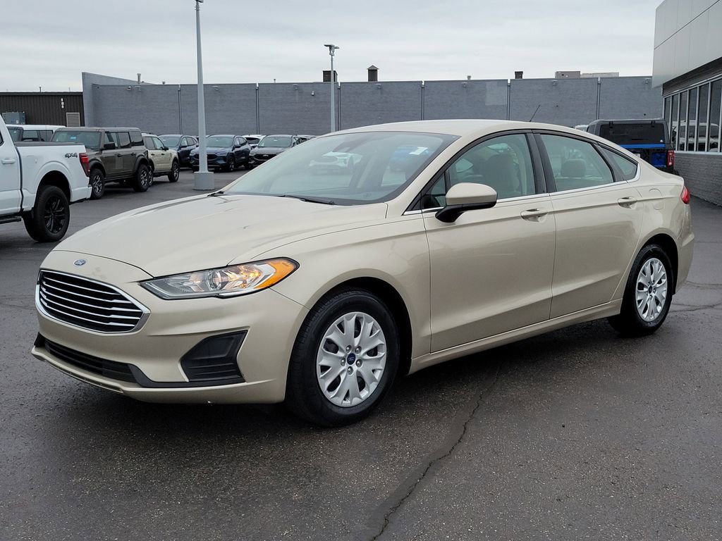 Certified 2019 Ford Fusion S image 8