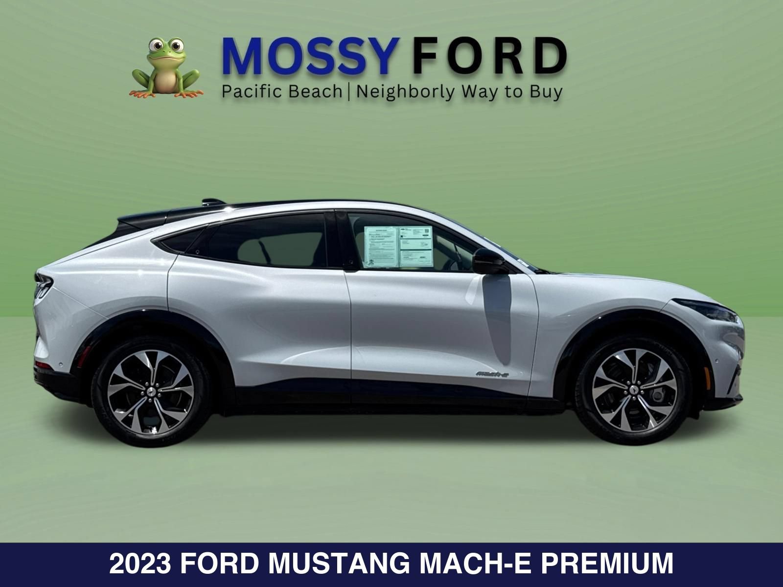 Certified 2023 Ford Mustang Mach-E Premium RWD image 4