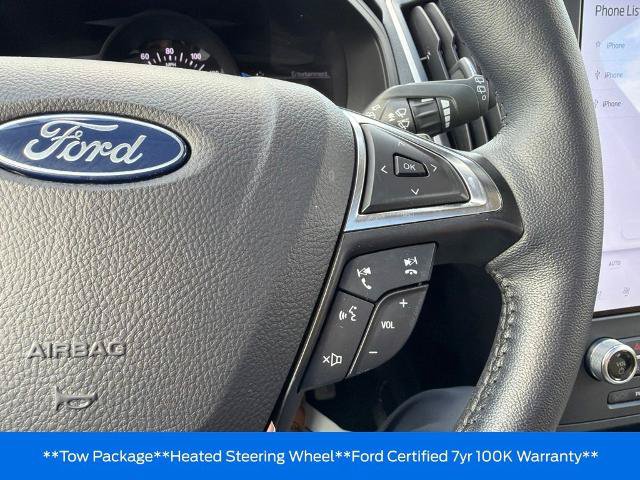 Certified 2024 Ford Edge SEL w/ Convenience Package AWD/4WD image 9