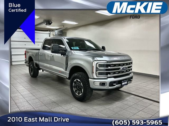 Certified 2024 Ford F350 Platinum w/ Tremor Off-Road Package