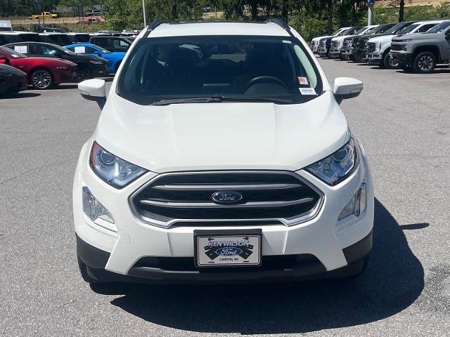 Certified 2021 Ford EcoSport SE w/ SE Convenience Package FWD image 5