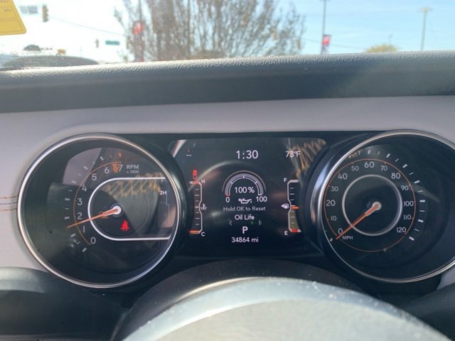 Used 2021 Jeep Gladiator Overland image 19