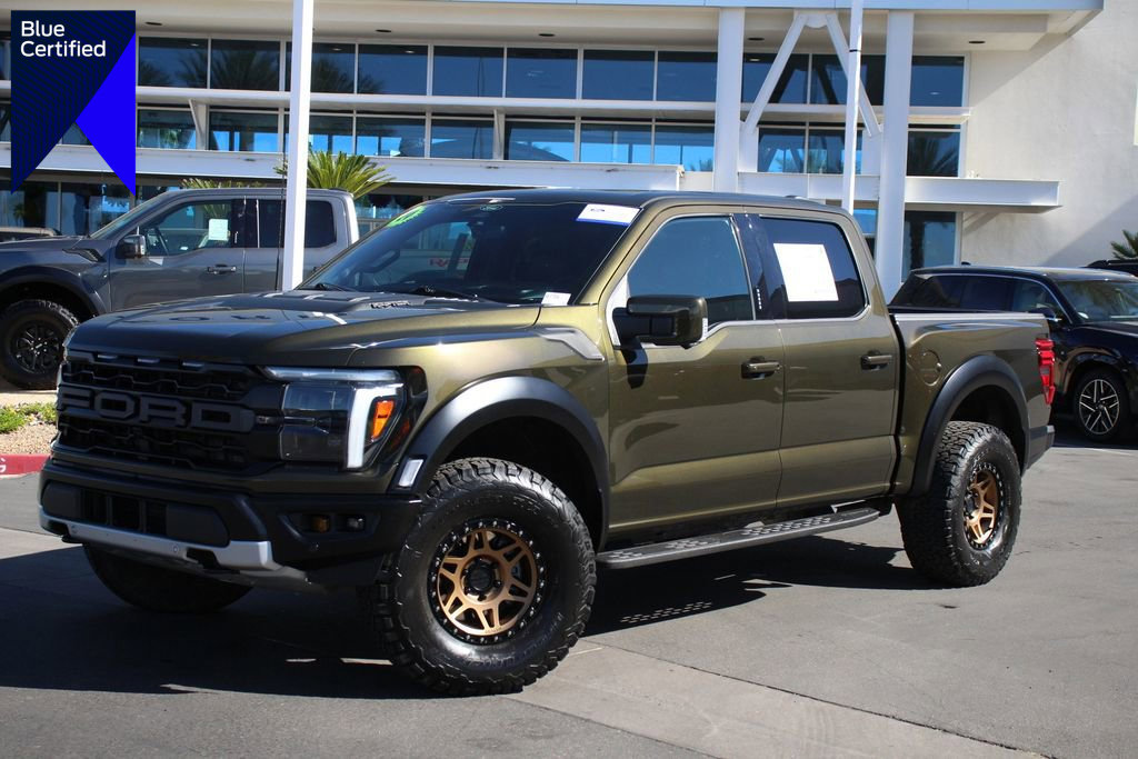 Certified 2024 Ford F150 Raptor