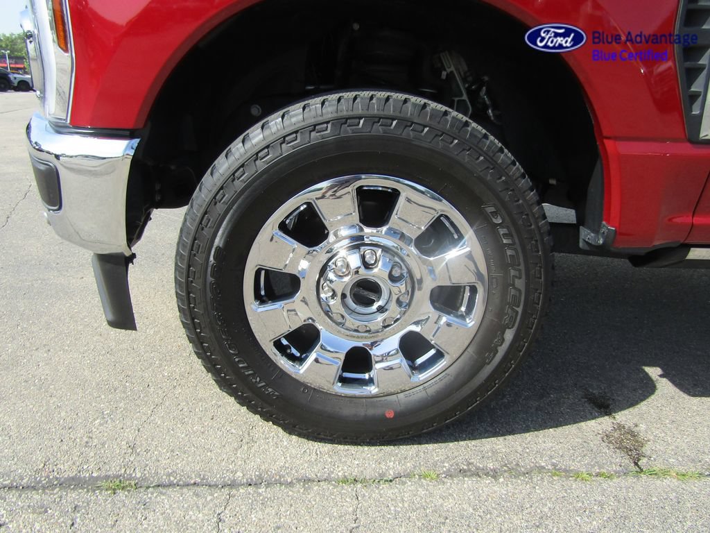 Certified 2024 Ford F350 King Ranch w/ Chrome Package AWD/4WD image 16