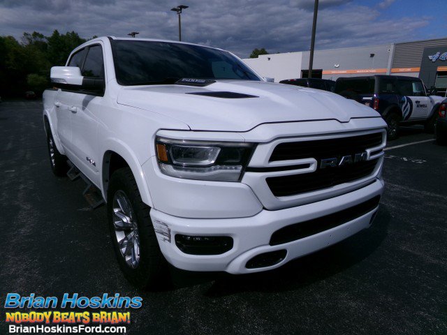 Used 2022 RAM 1500 Laramie w/ Sport Appearance Package