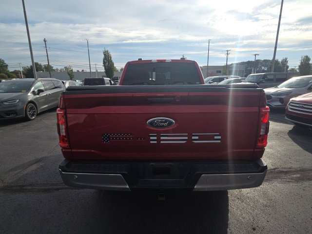 Certified 2022 Ford F150 XLT w/ Equipment Group 302A High AWD/4WD image 7