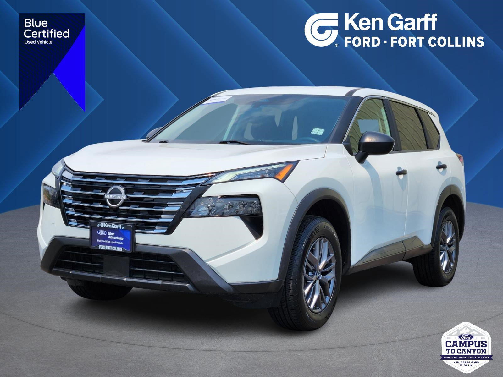 Used 2024 Nissan Rogue S