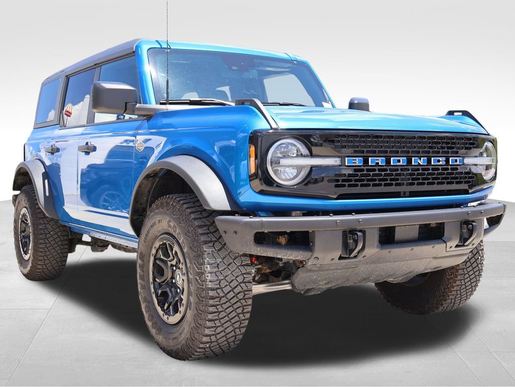 Certified 2024 Ford Bronco Wildtrak AWD/4WD image 7