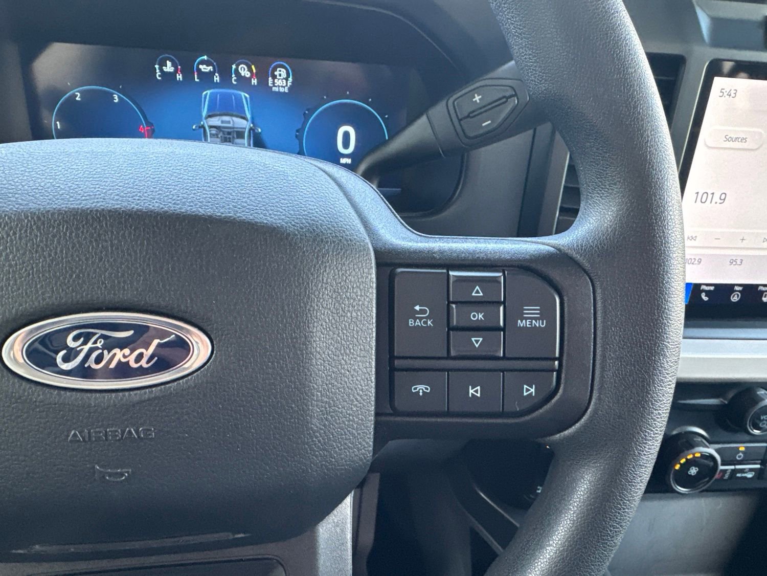 Certified 2023 Ford F250 XLT w/ Black Appearance Package AWD/4WD image 14